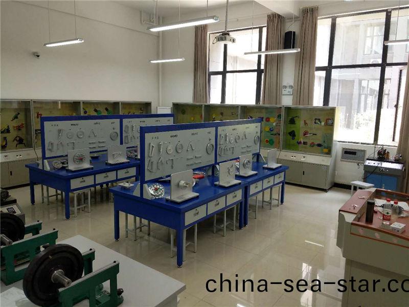 機械原理(li)與機械設計實訓室