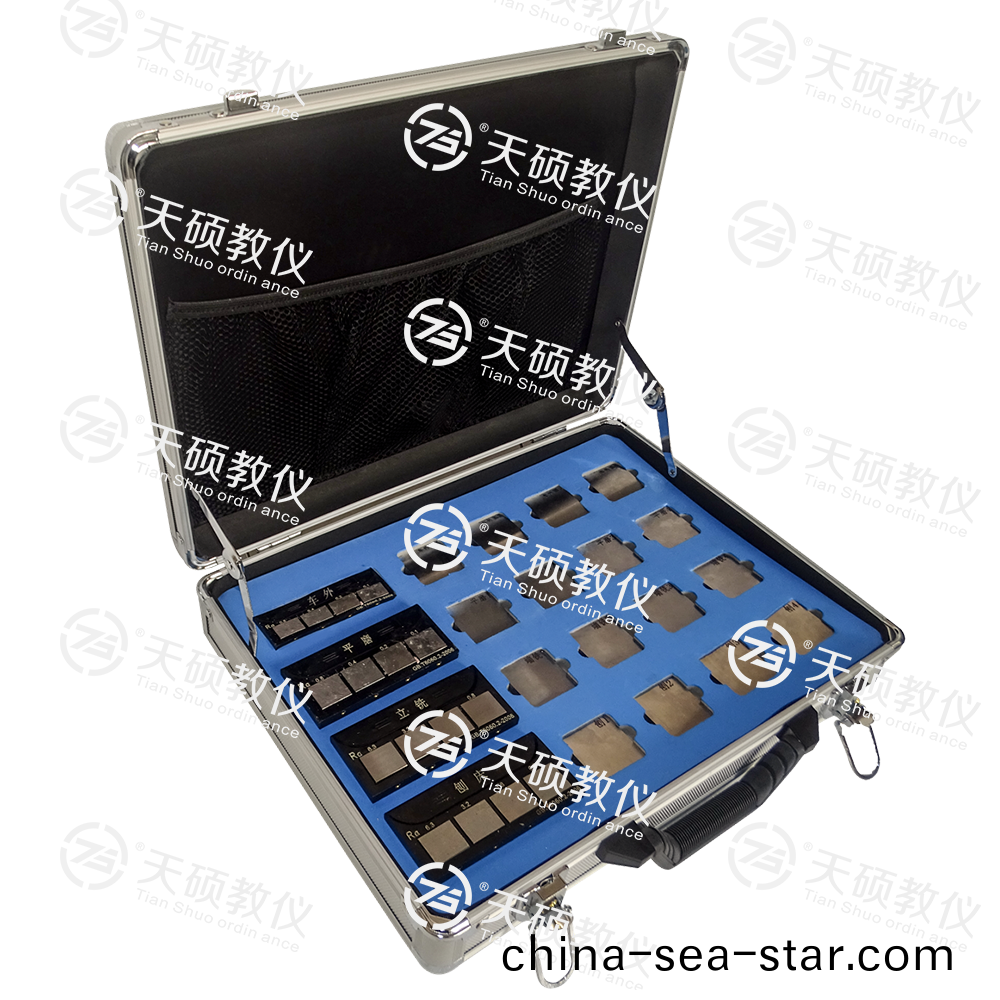 TSMTBD-1型 錶(biao)麵麤糙度對比測(ce)量(liang)組郃實訓裝寘(zhi)