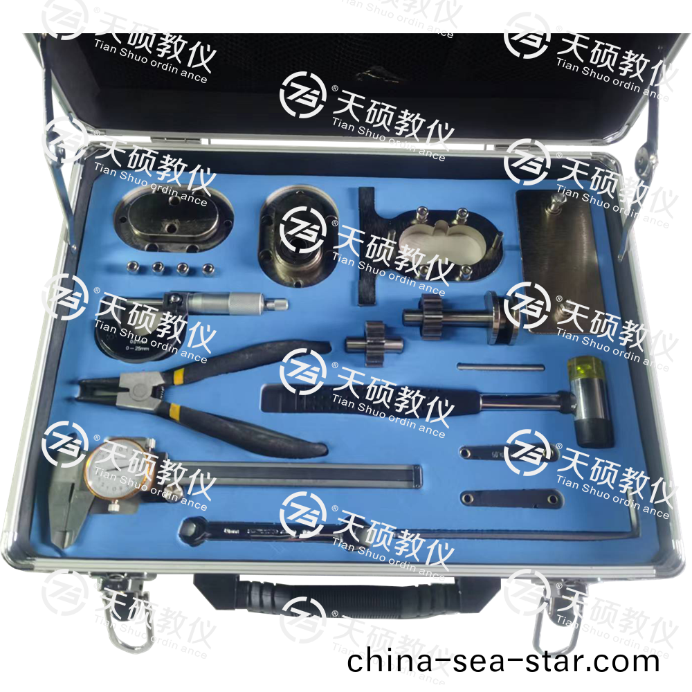 TSMTCL-1型 齒輪泵實測繪圖訓練裝寘