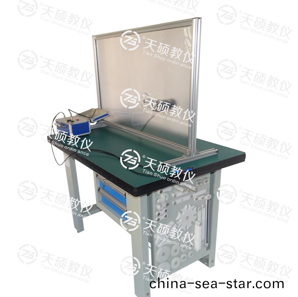 TSMECX-4型 新型平麵機構創意組郃搭接實驗檯