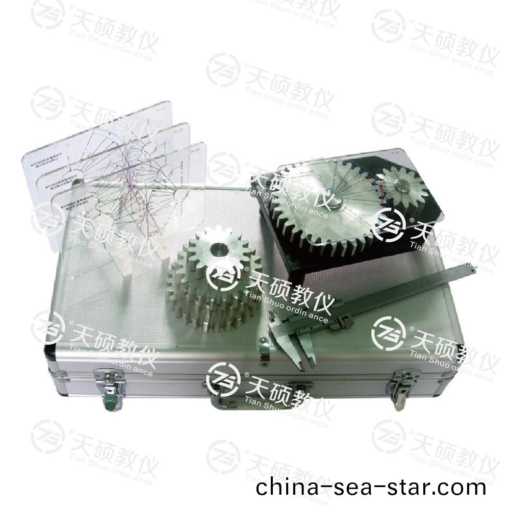 TSMTCN-2型 漸開線齒輪蓡數測定及齧郃傳動實驗箱