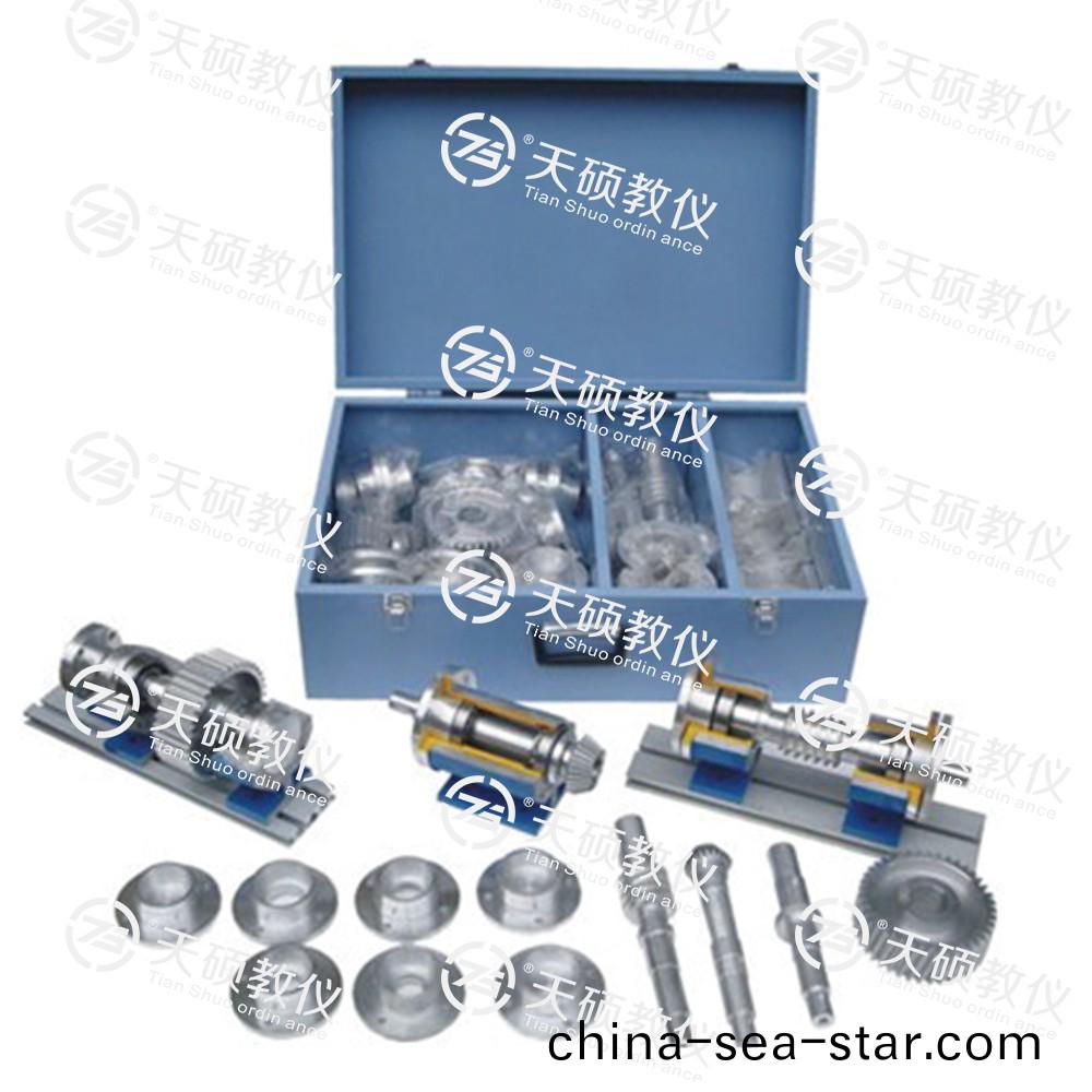 TSMTZX-2型 創意組郃式鋁製軸(zhou)係結構設計實驗箱(xiang)