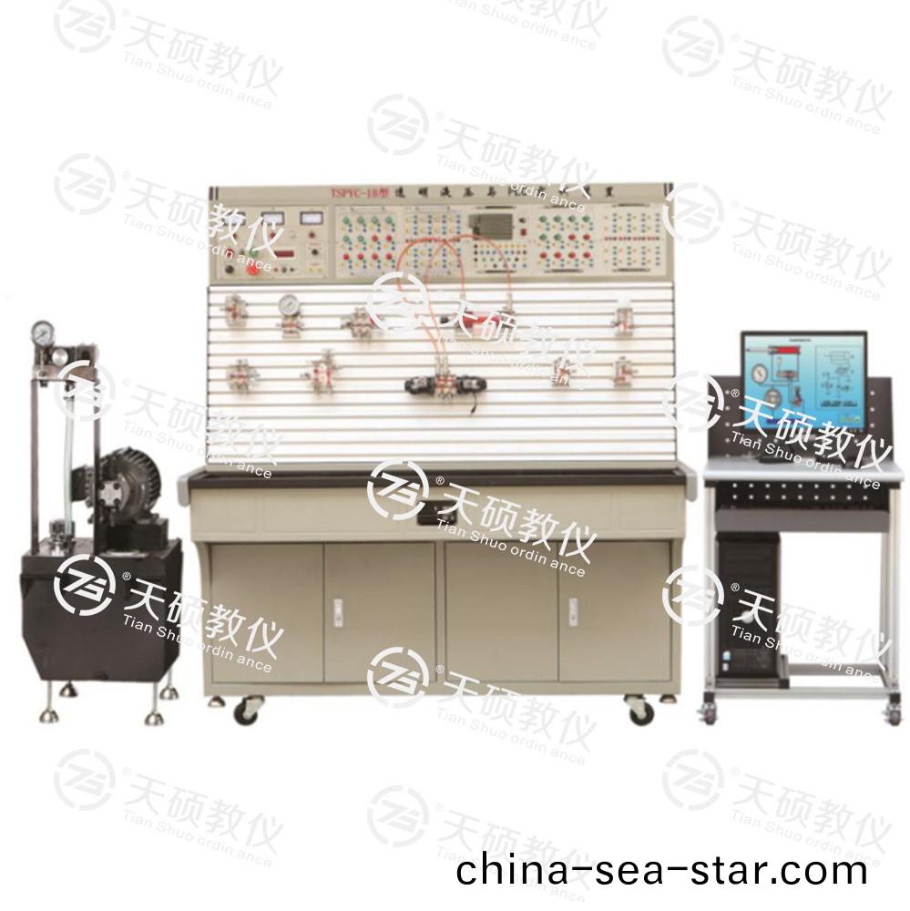 TSHPYP-1型 透明液壓(ya)與PLC實訓裝寘