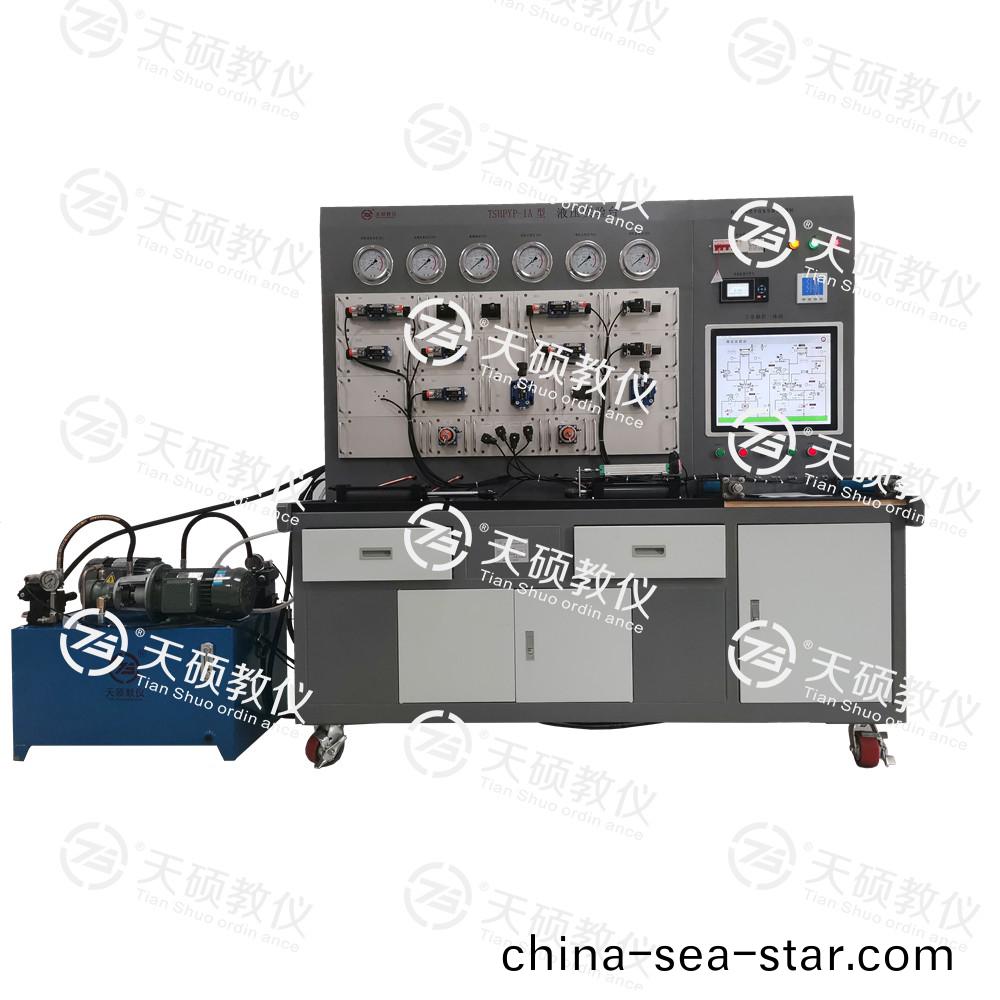 TSHPYP-1A型 液壓(ya)傳動性能測試實驗檯