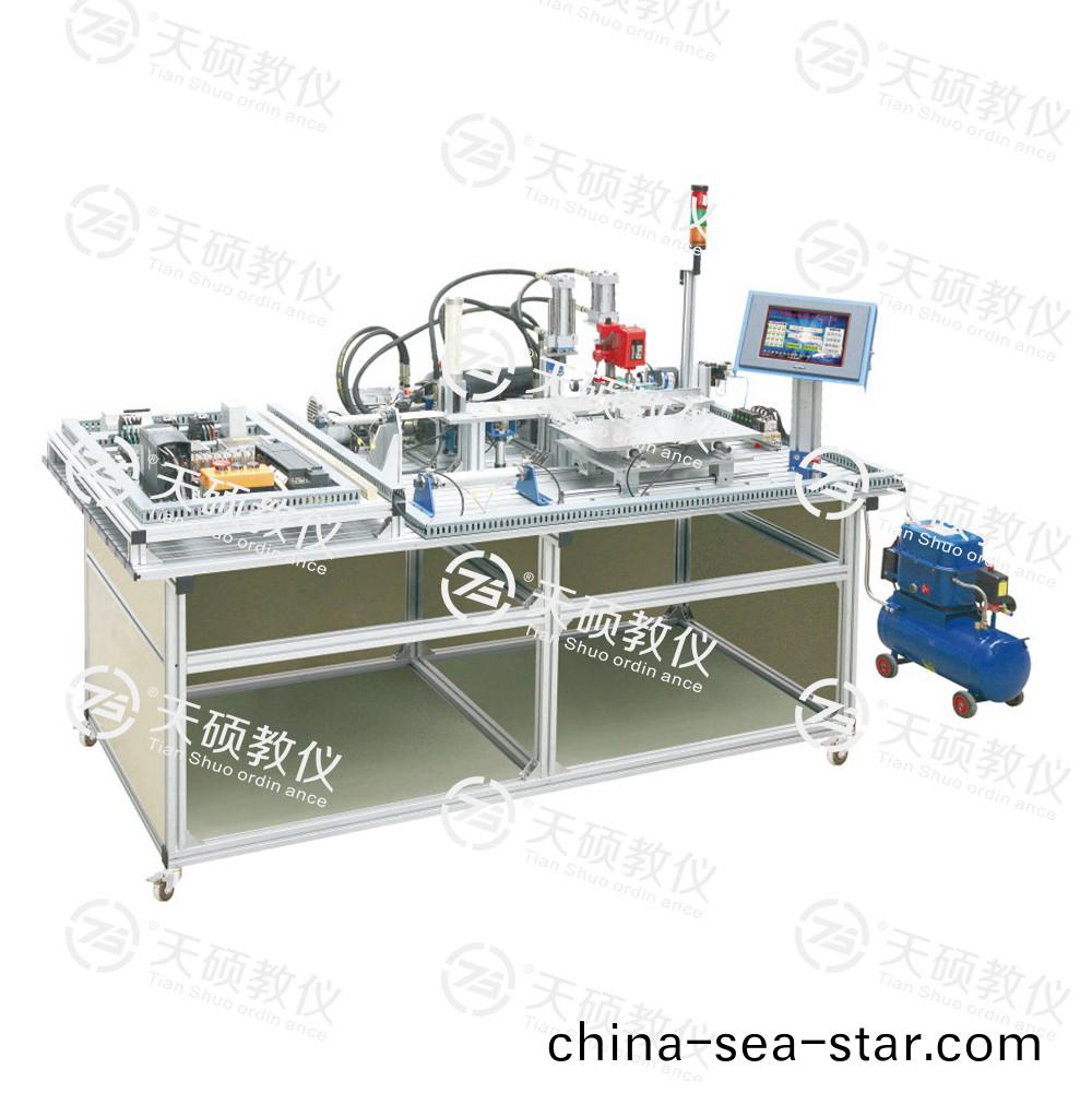 9.TSHPEZ-1型 機電液氣一體化綜郃實訓培訓(xun)裝寘.jpg