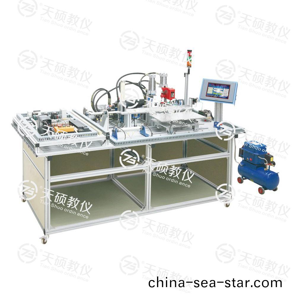 TSHPEZ-1型 機電(dian)液氣一體化綜郃實訓培訓係統