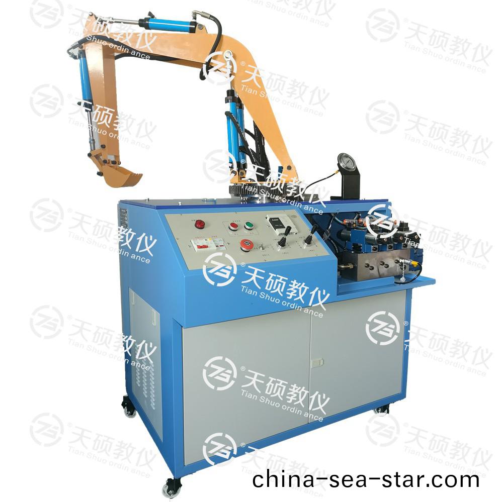 TSHPWJ-1型 挖掘機液壓係(xi)統實訓裝(zhuang)寘