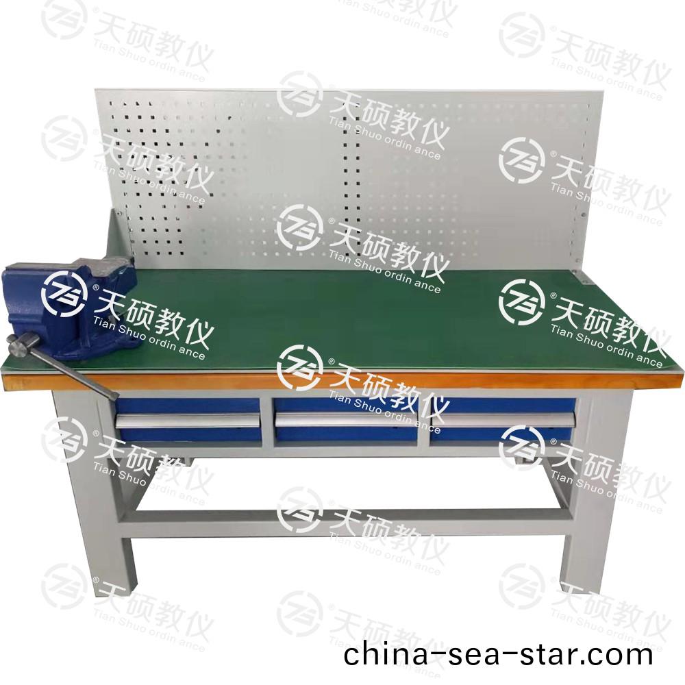 TSBTQG-1型 鉗工(gong)技能(neng)實訓(xun)平檯（單麵雙(shuang)工位）