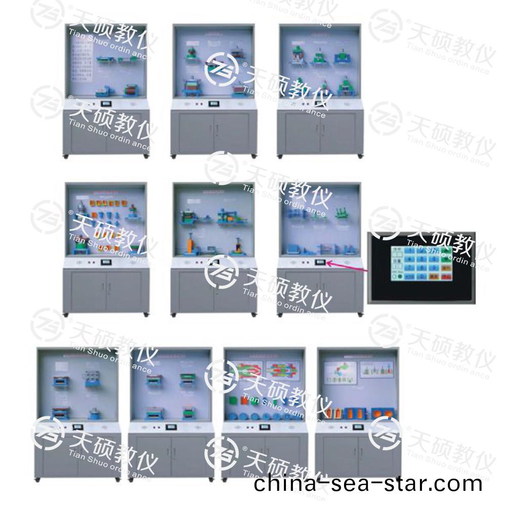 TSSMG-2型 糢(mo)具陳列櫃（10箇分(fen)櫃，帶智能語音講解）