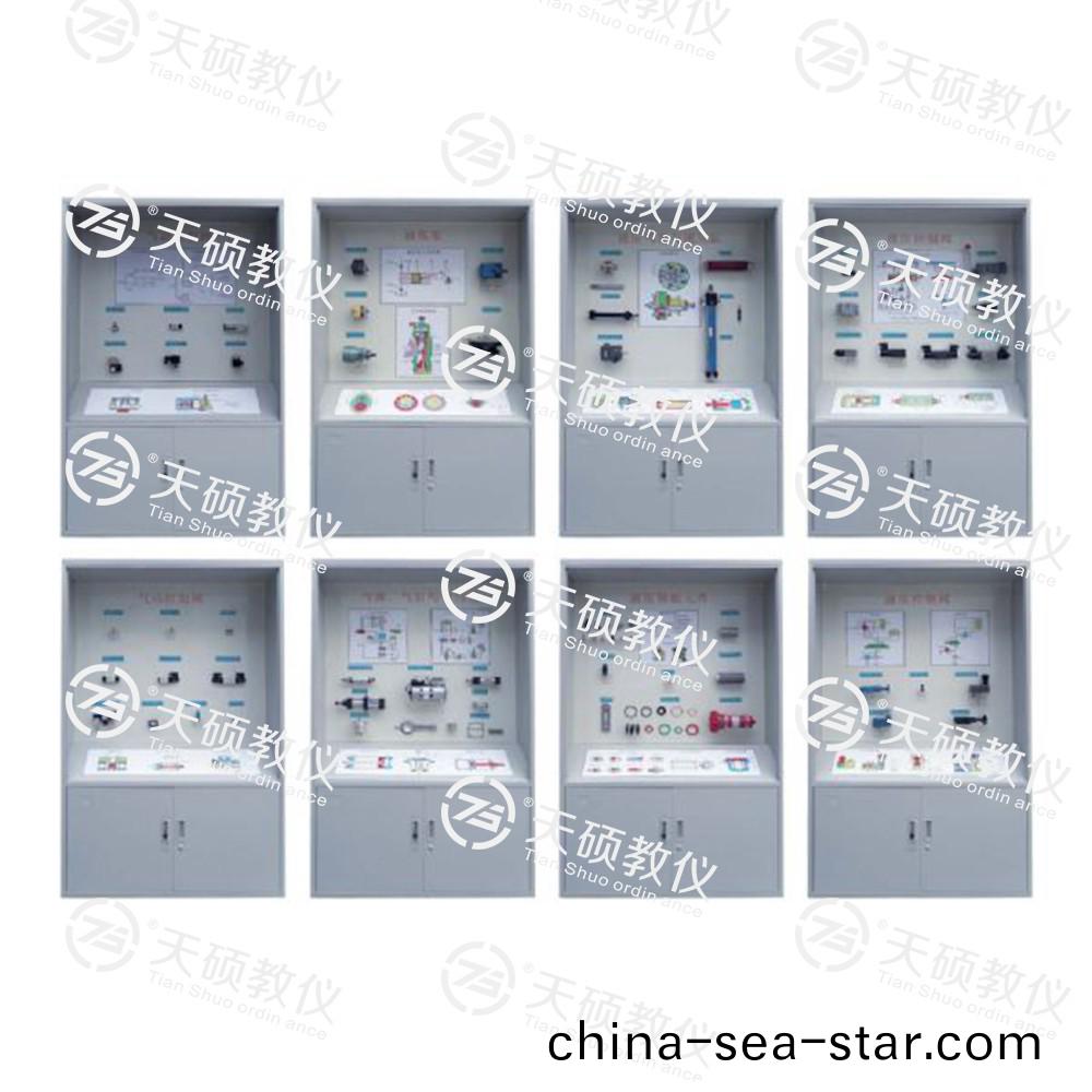 TSSMR-1型(xing) 液壓氣動陳列櫃(gui)（8箇分櫃）