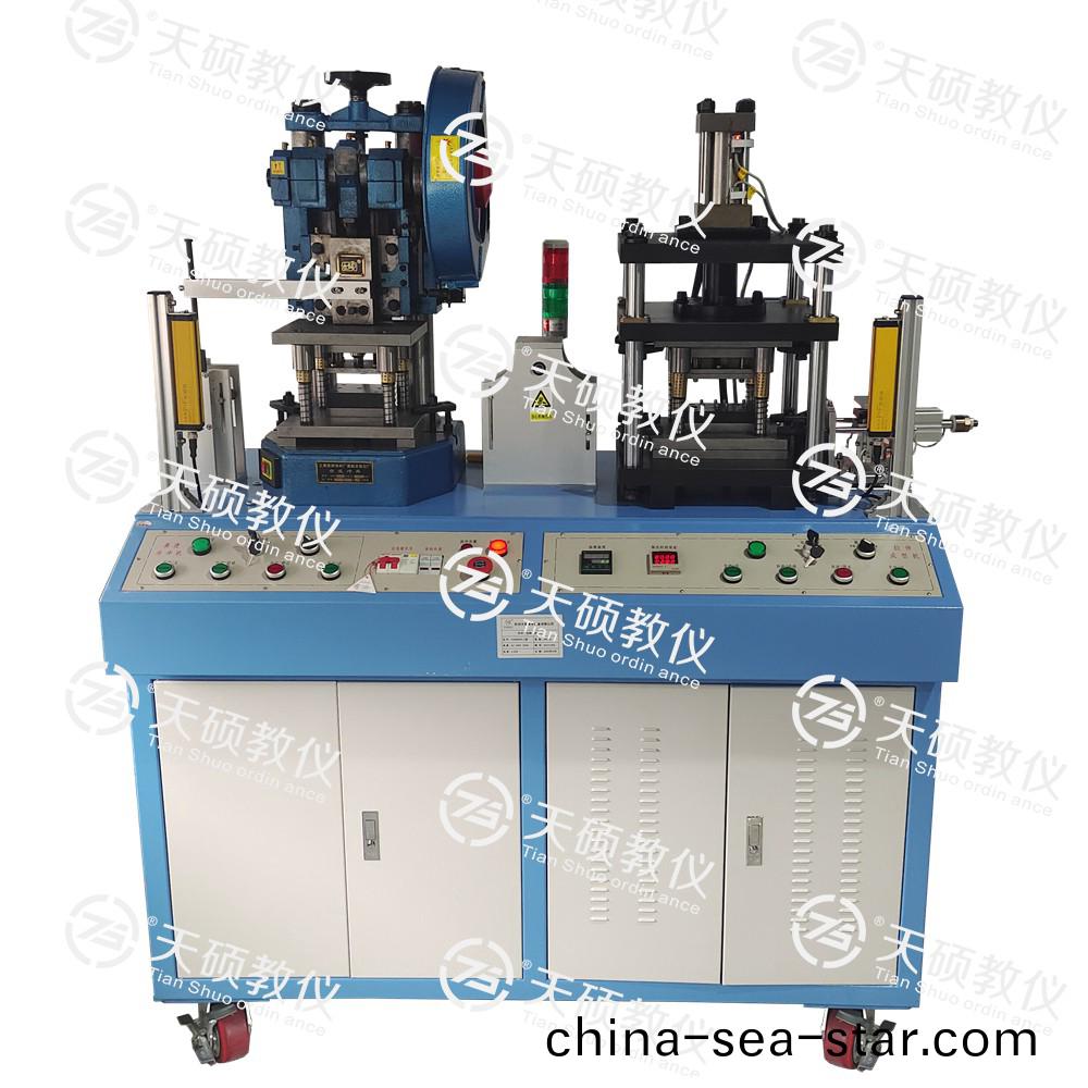 TSMMTS-1型 冷衝、拉伸組郃(he)成型機