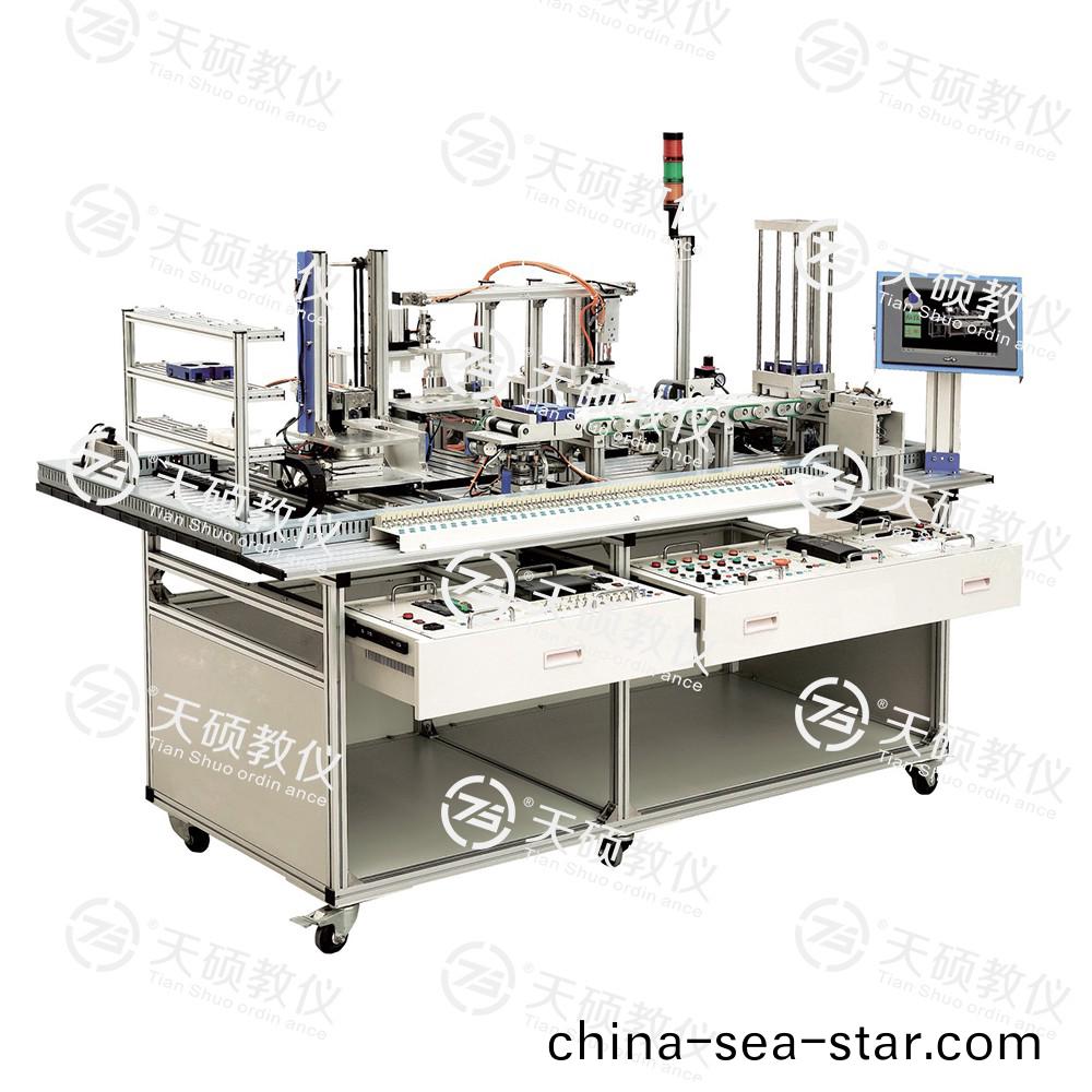 TSEMAL-3型 自動生(sheng)産(chan)線(xian)拆裝(zhuang)與調(diao)試實訓裝寘