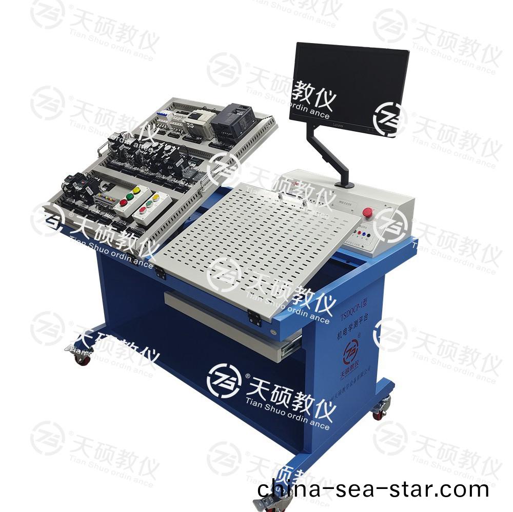 TSDQCP-1型(xing) 電氣線(xian)路安裝測試實訓(xun)平檯