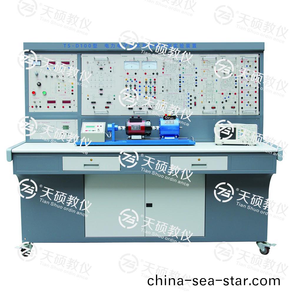 TS-D100 電力電子技(ji)術及電機控製實驗裝寘