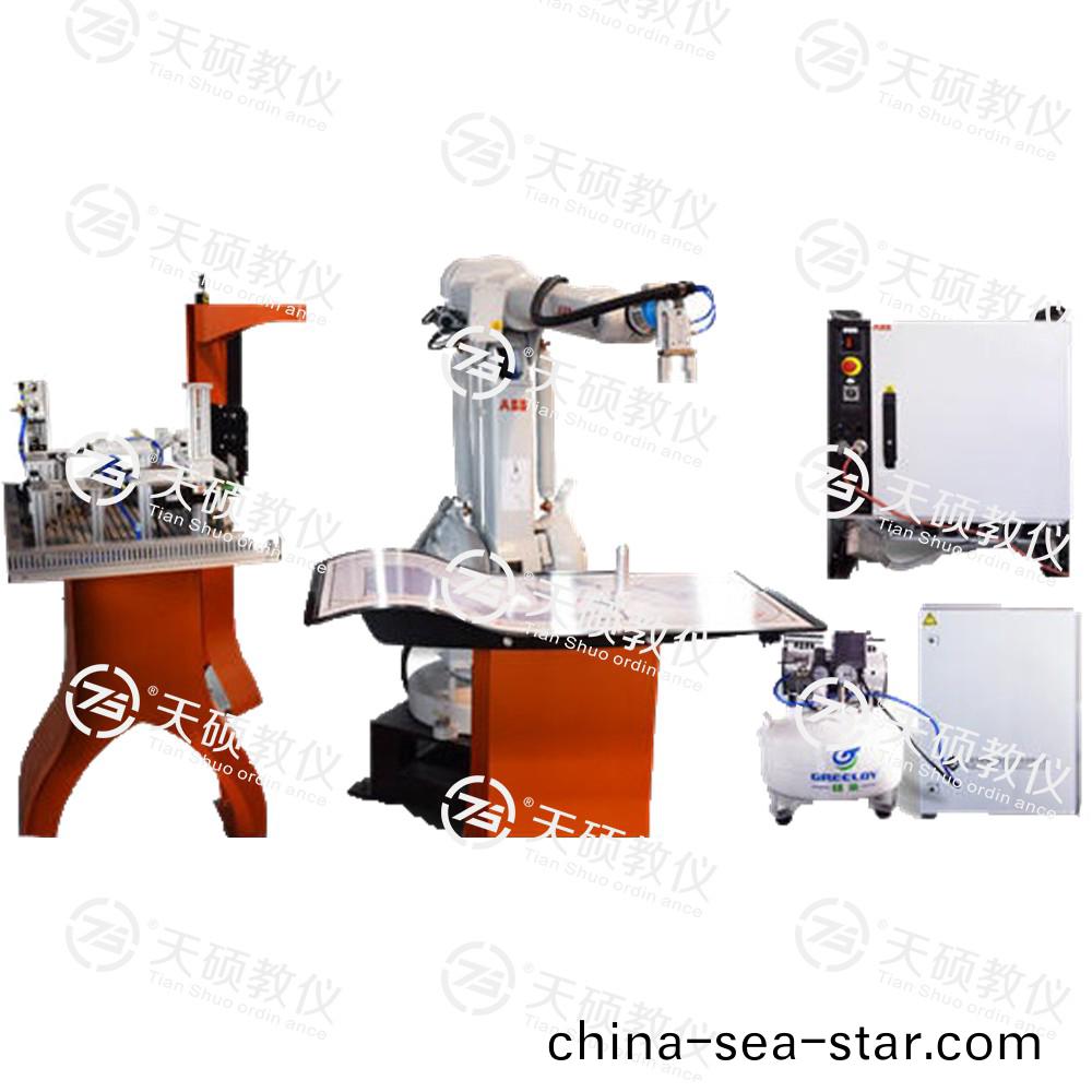 TSRAGJ-1型 工業(ye)機(ji)器(qi)人實(shi)訓裝寘