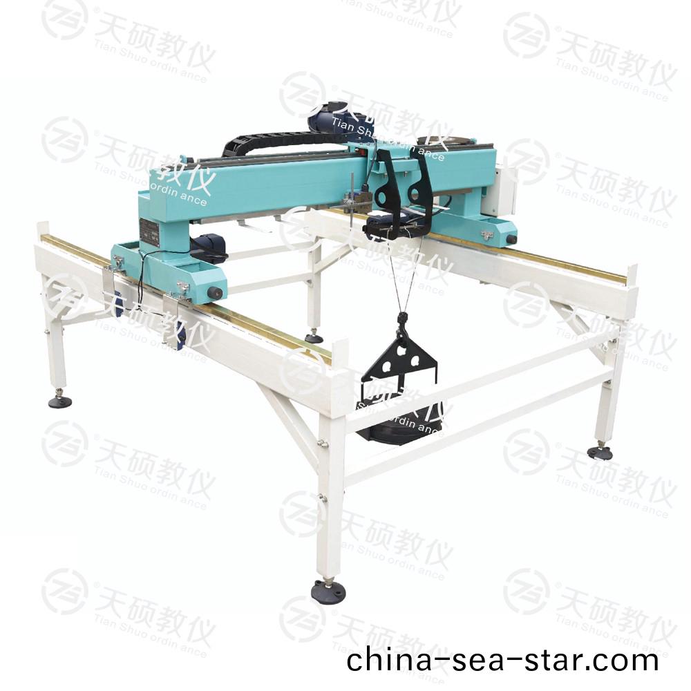 TSDEM0-2型(xing) 橋(qiao)式起重機(ji)實訓(xun)裝寘