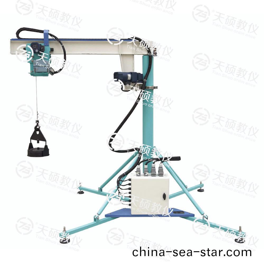 TSDEM0-3型 懸臂起重機實訓裝寘