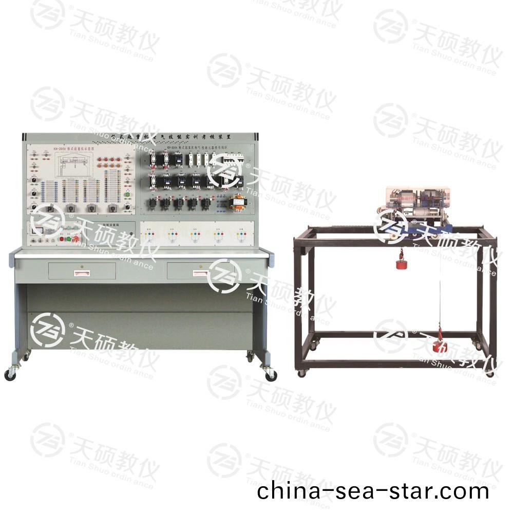 TSMS百度-1型 橋式起重機電氣實訓(xun)攷覈裝寘（半實物）