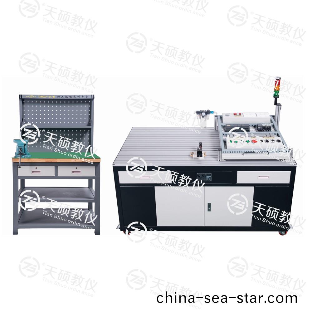 TSMTZK-2型 PLC與機械傳(chuan)動基礎控製實訓檯