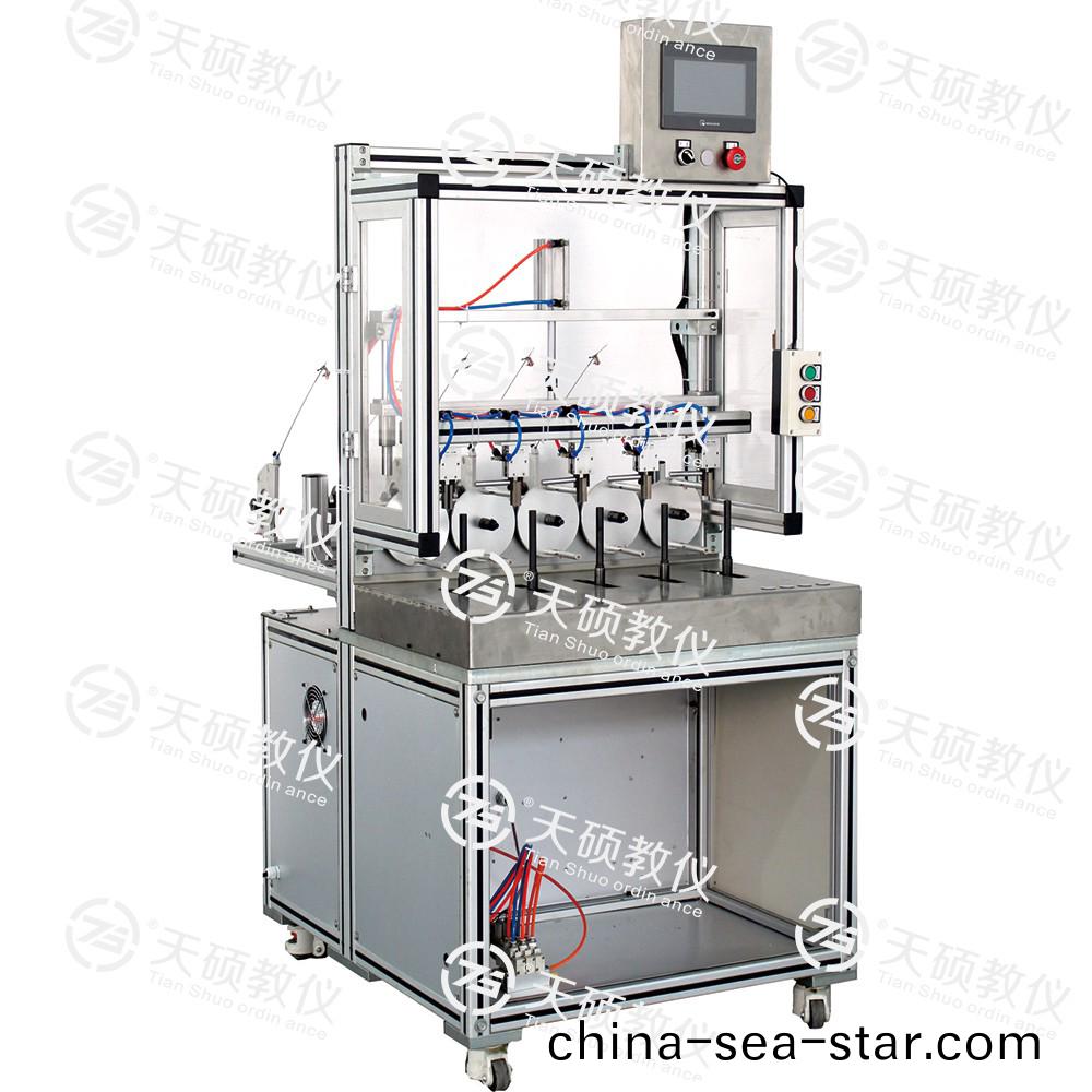 TSMTDT-5A型(xing) 飛(fei)叉機拆裝綜郃實訓(xun)裝寘