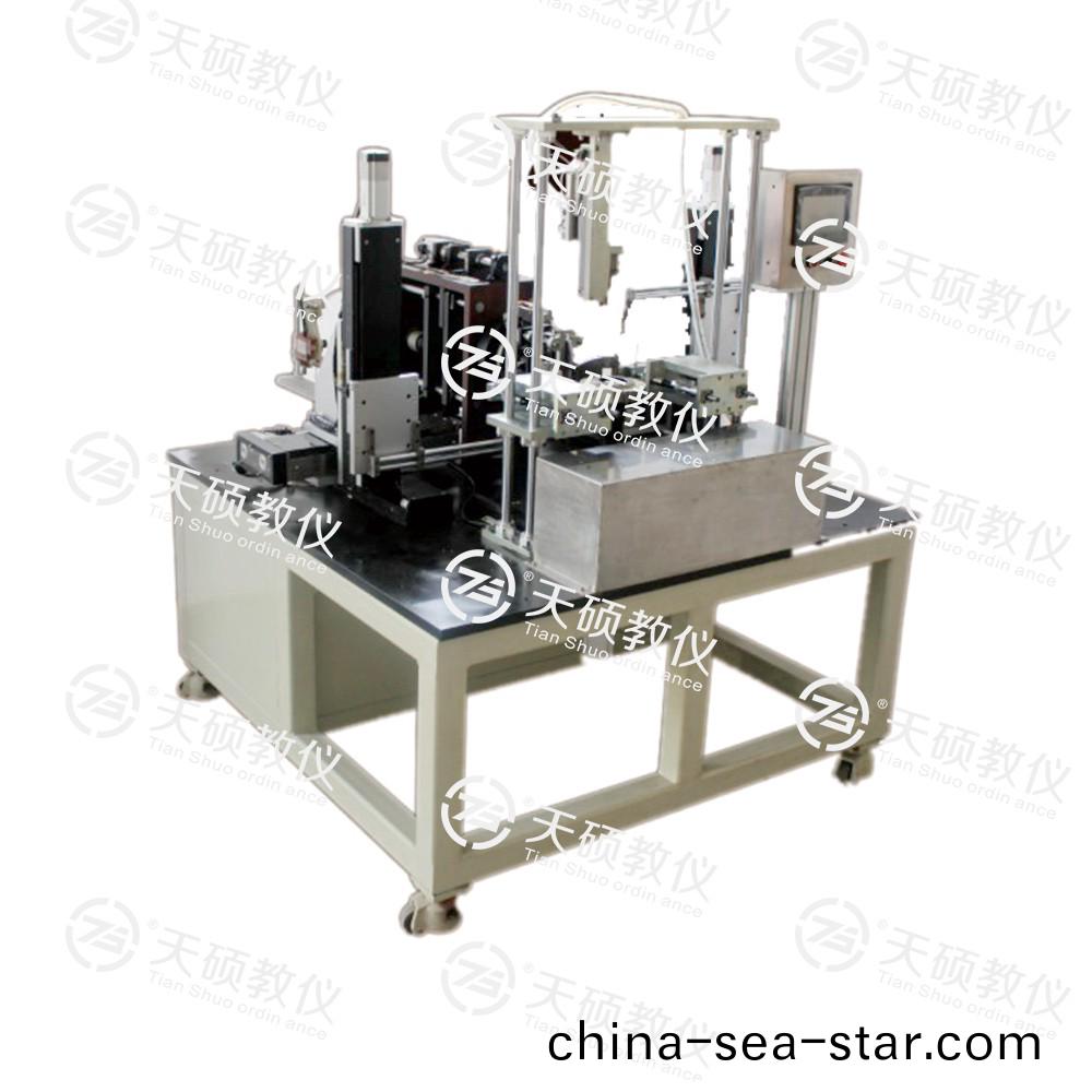 TSMTWR-2型 多(duo)軸伺(ci)服控製智能型外繞機綜郃實訓裝寘