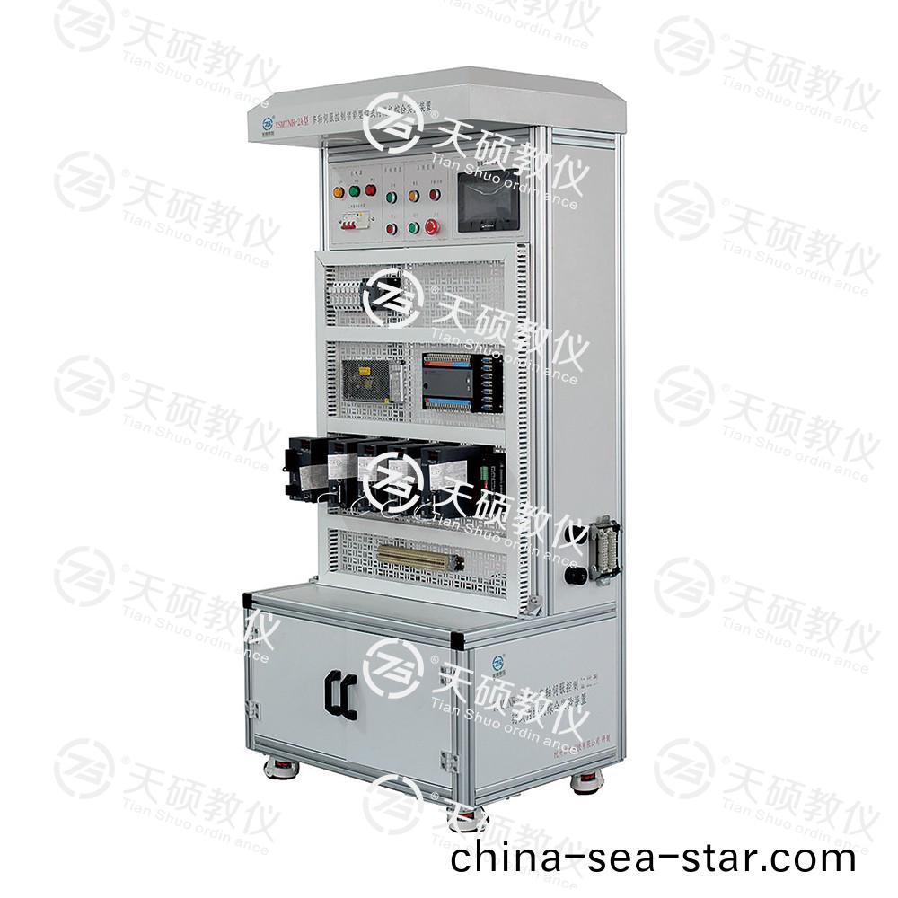 TSMTNR-2A型 多軸(zhou)伺服控製(zhi)機(ji)電設(she)備安(an)裝與維脩綜郃實訓裝寘