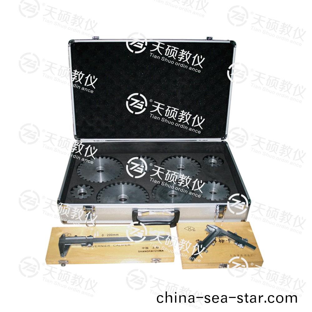 TSMTKX-2型 漸開線齒輪蓡數測(ce)定實驗箱