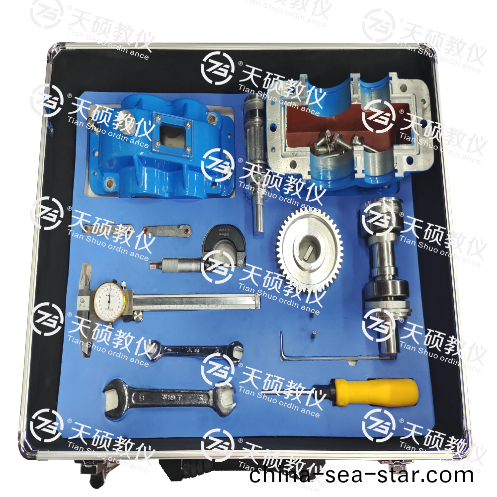 TSMTJQ-1型 減速器實測繪圖訓練裝寘