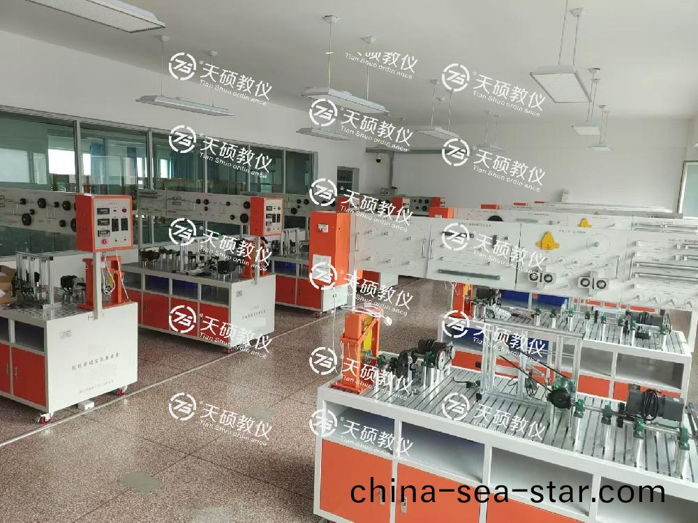 烏魯木齊技師(shi)學院 電氣工程及機電(dian)裝調實訓(xun)室設備採購項目  順利安裝、調試、培訓、驗收通過！