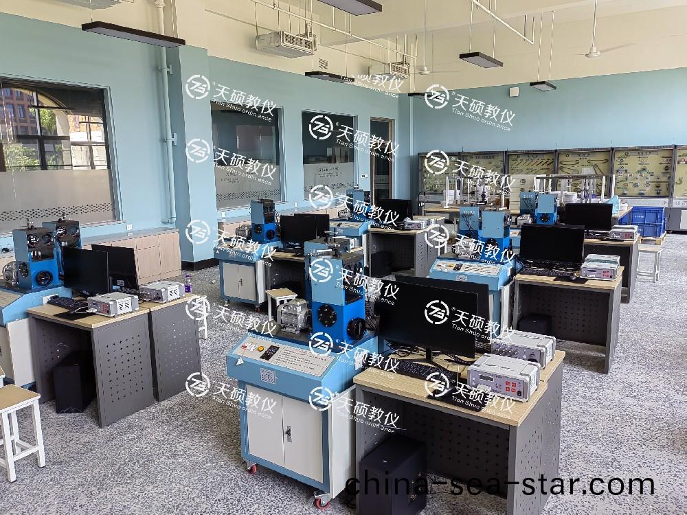 中原科技學院新校區理工學(xue)部實驗室建設項目 順利安裝、調試、培(pei)訓、驗收(shou)通過(guo)