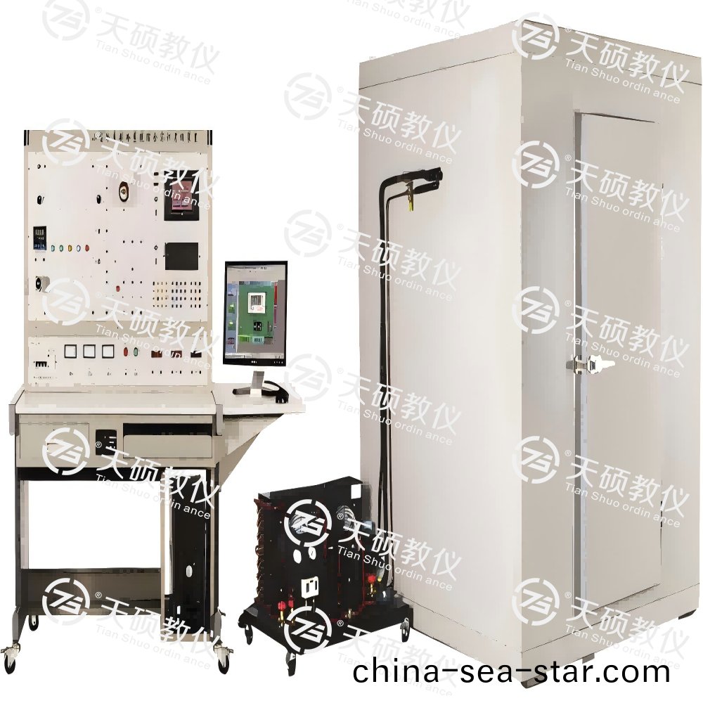 TSRHLK-1型 小型冷庫電氣實訓(xun)智(zhi)能攷覈裝(zhuang)寘