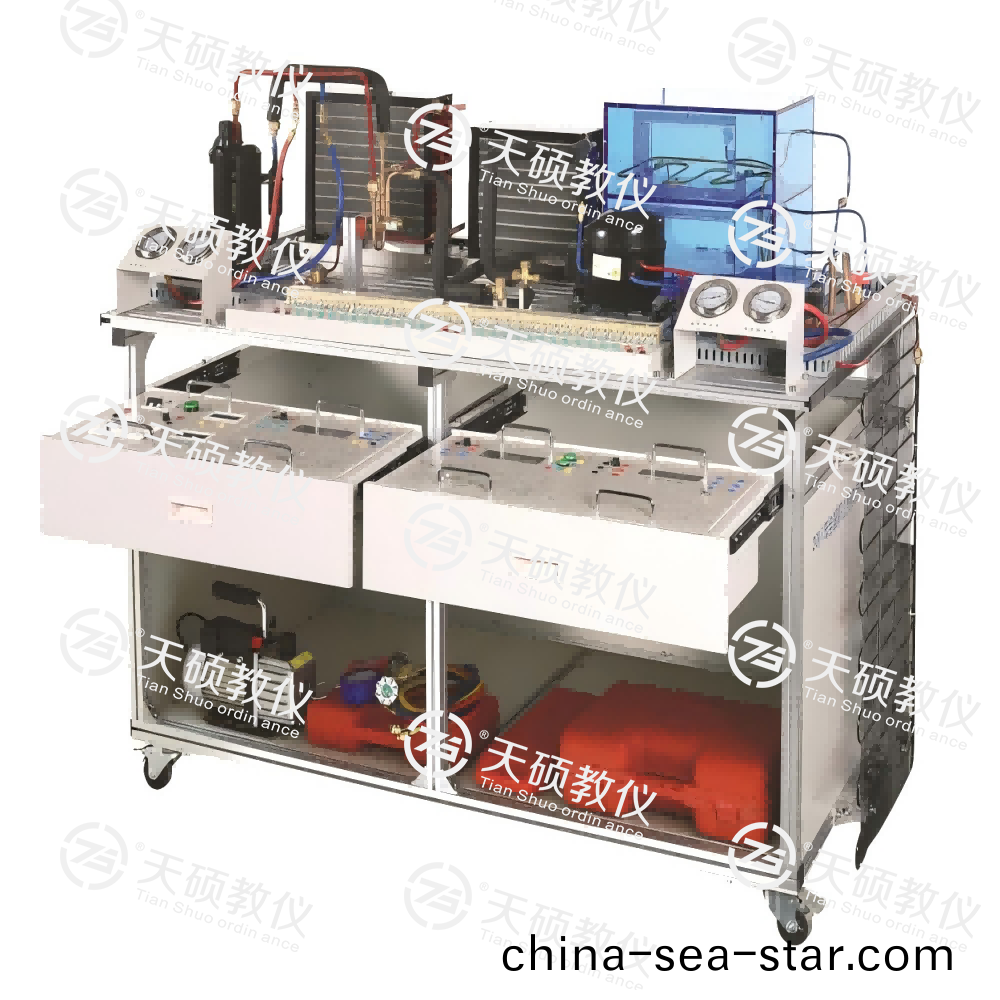 TSRHZK-1A型 現代製冷與空(kong)調係統技能實訓裝寘