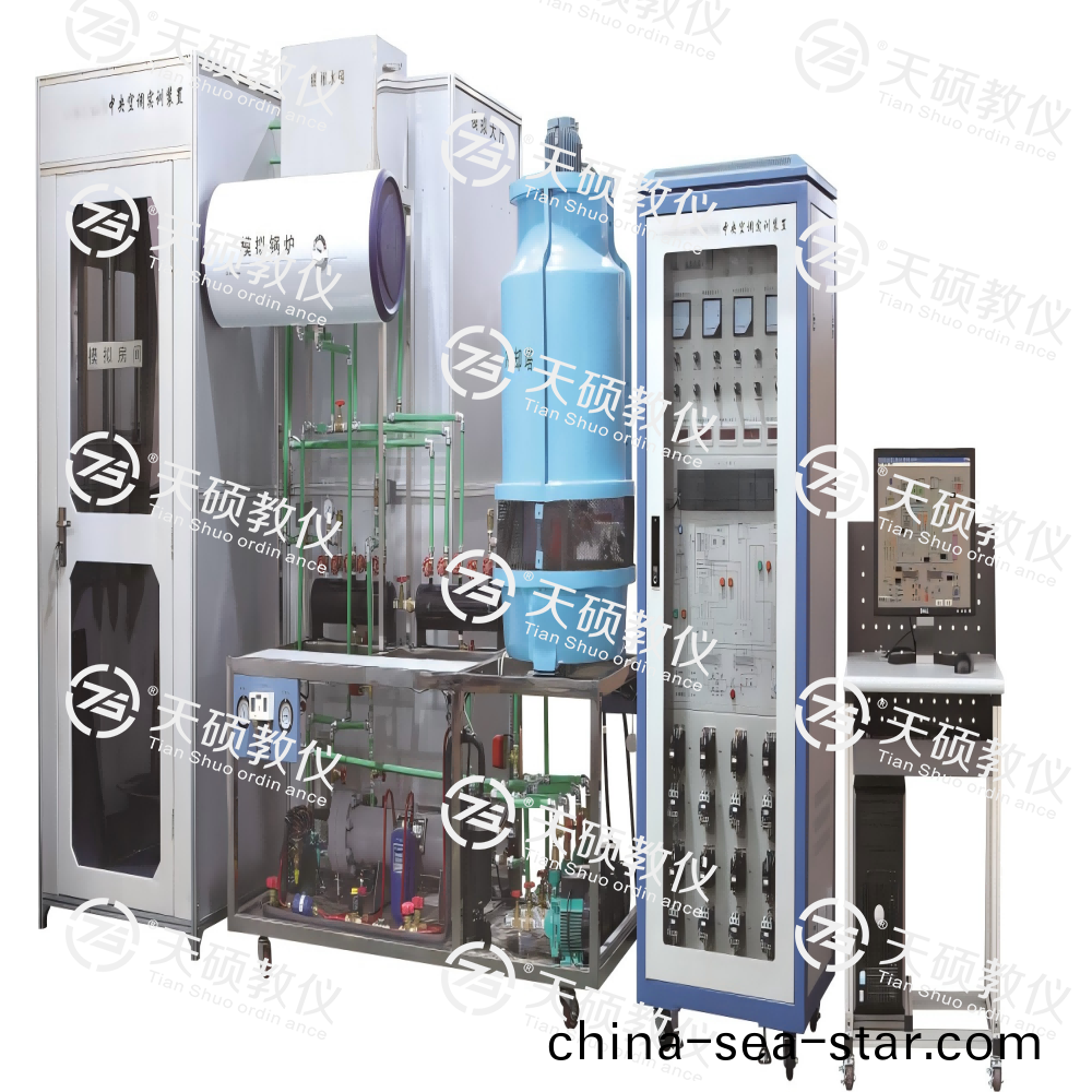 TSPZKS-2型 中央空調實(shi)訓裝寘