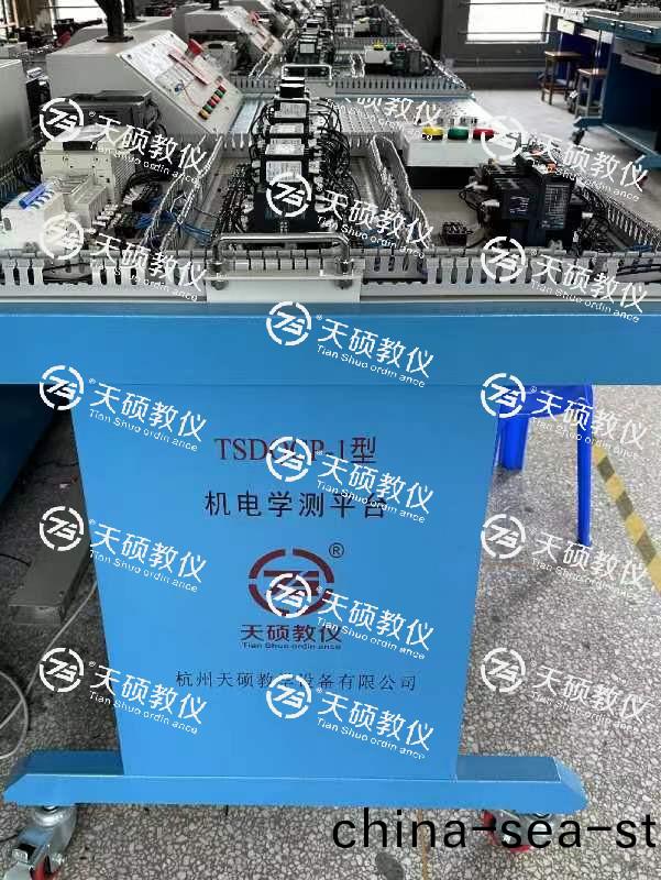 機電學(xue)測平檯實訓室順利(li)安(an)裝、調試、培訓、驗(yan)收通過！