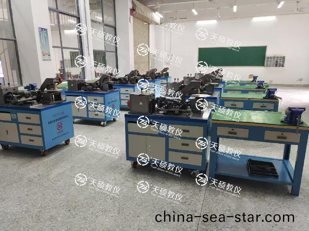 廣東省技師學院機械設備裝備與自動(dong)控製專業建設項(xiang)目順利安裝、調試、驗收(shou)通過！