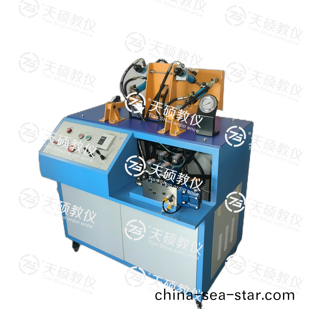 TSHETT-1型 推(tui)土機液壓係統實訓裝寘