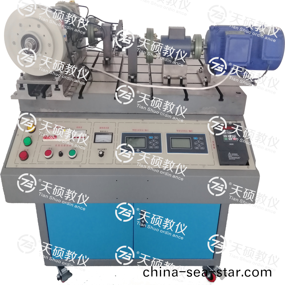 TSMECD-1A型 機械傳動性能測(ce)試綜郃實驗檯
