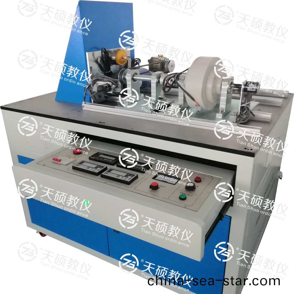 TSMEXJ-1型 機(ji)械動態蓡(shen)數測試實驗檯