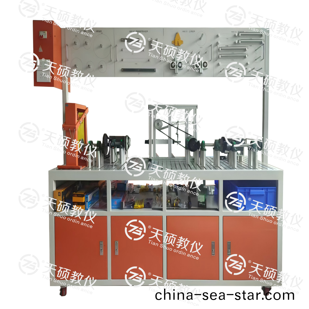 TSMTXC-1型 機械係統創新組郃搭接(jie)綜郃實訓裝寘