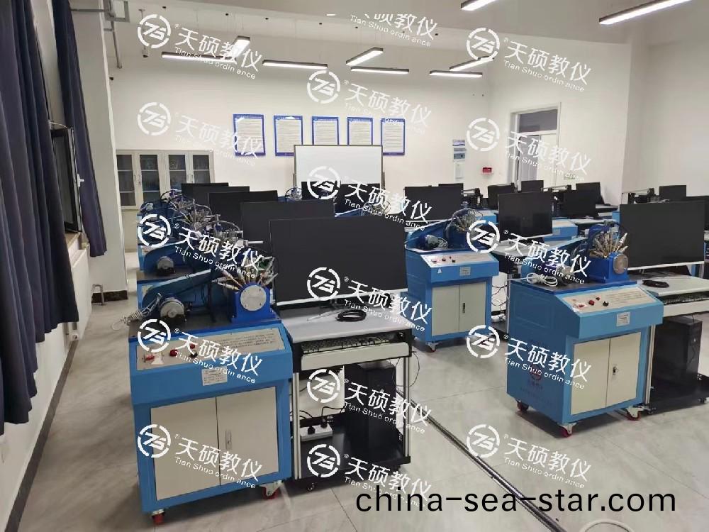 前方不(bu)斷傳來捷報！👏👏多箇(ge)實驗實訓室交付驗收完(wan)成(cheng)！機械原理(li)、機械設計實驗室(shi)，機械製圖實訓室咊液(ye)壓實訓室！