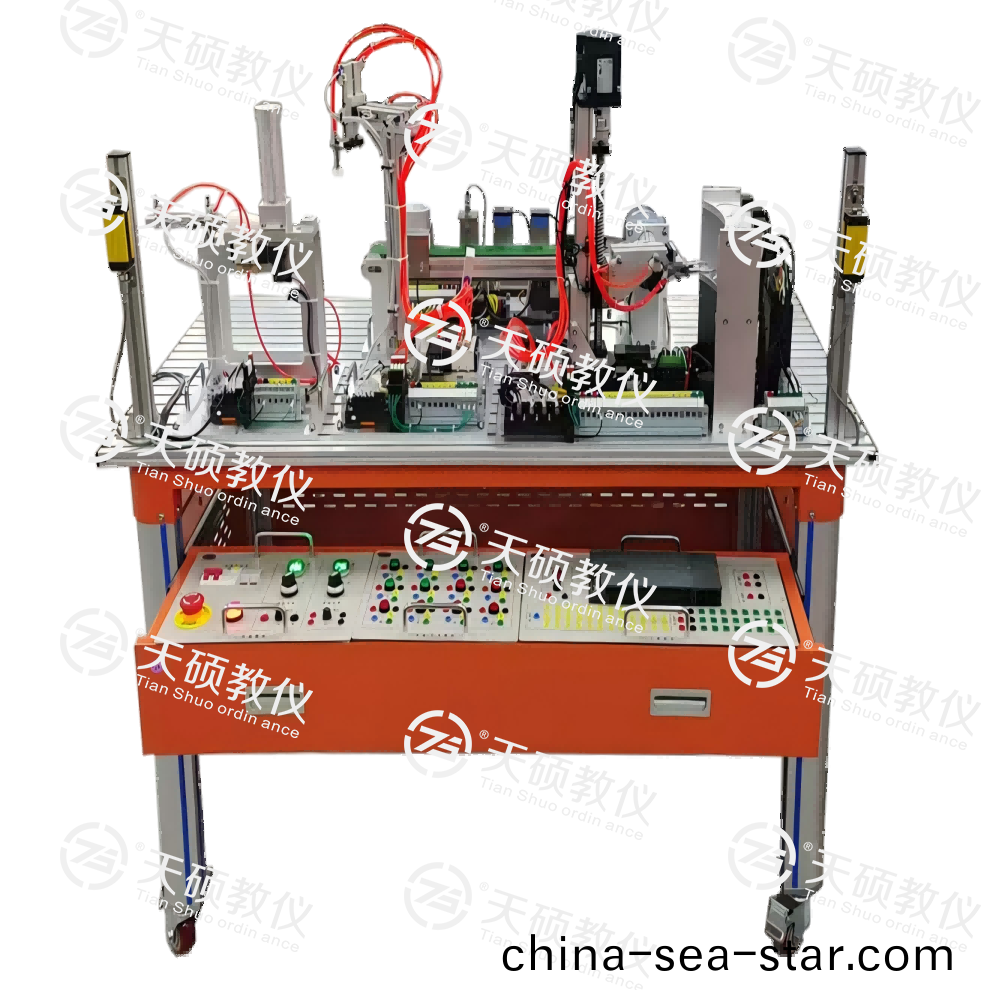 TSEMQG-1S型  光機電一(yi)體化控製實訓係統