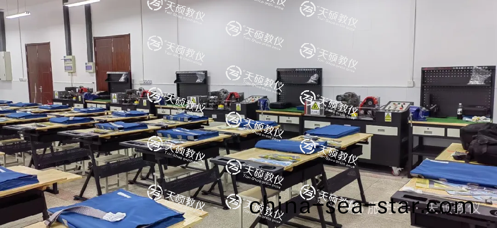 機(ji)械裝(zhuang)配技術、機械製圖實訓室