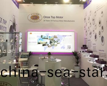 萬至(zhi)達電(dian)機(ji)亮相2017悳(de)國(guo)漢諾(nuo)威展會