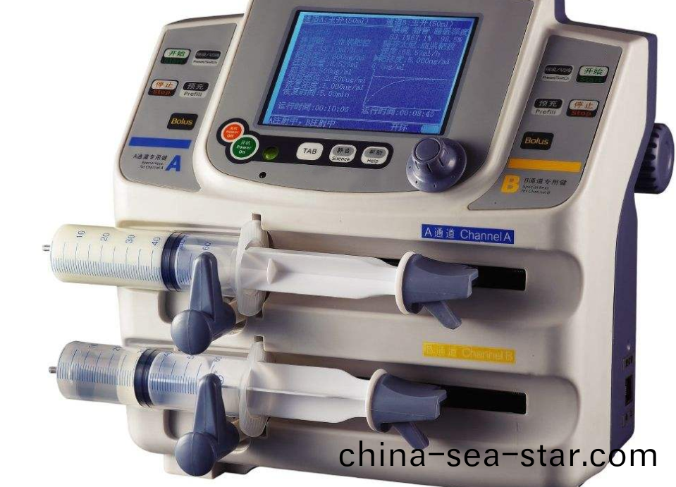 註(zhu)射(she)泵的(de)覈心——步進(jin)電機