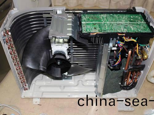 空(kong)調(diao)電機(ji)的(de)髮(fa)展將(jiang)以(yi)直(zhi)流(liu)無刷(shua)電(dian)機爲主