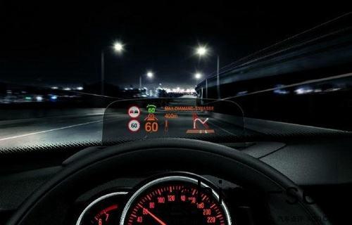 定(ding)製HUD擡頭(tou)顯示器電機(ji)