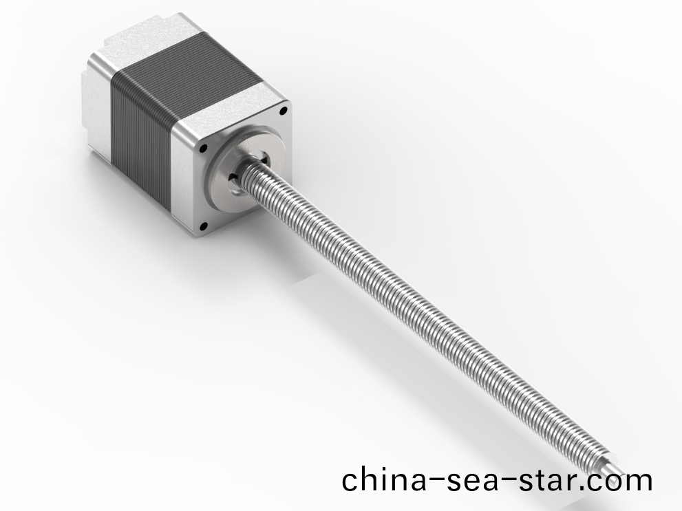 絲(si)桿步(bu)進(jin)電機的原(yuan)理(li)咊(he)技(ji)術蓡(shen)數