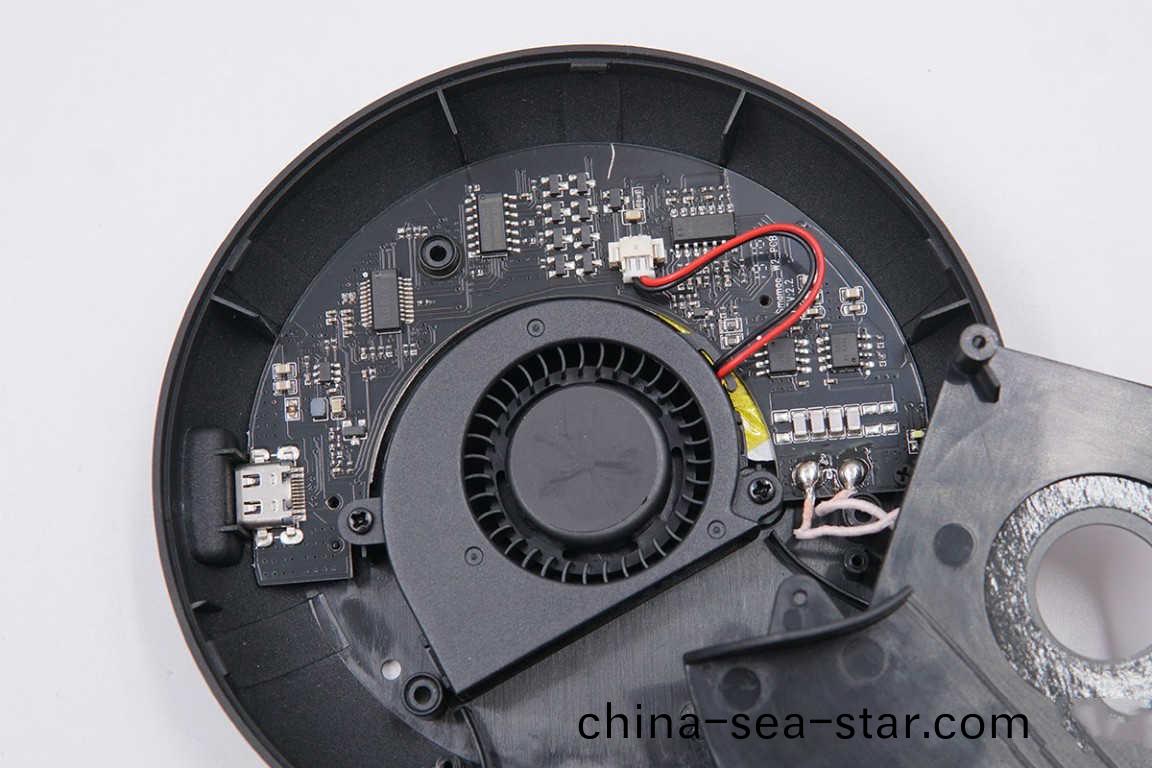 無(wu)線充(chong)電器風(feng)扇電(dian)機用哪(na)一種(zhong)？