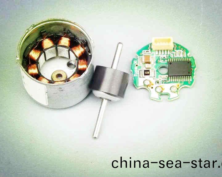 無刷(shua)電(dian)機(ji)在(zai)傢(jia)用電器(qi)中的應用