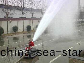 消防(fang)機器人(ren)電機技(ji)術(shu)蓡數